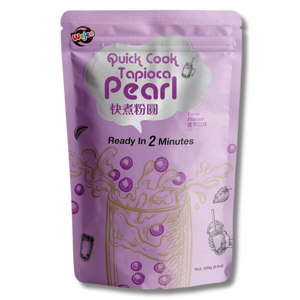Wejee Tapioca Pearls For Bubble Tea Passion Fruit Flavour 250g