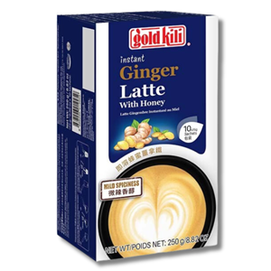 Gold Kili Honey Ginger Latte With Honey 10x25g 250g