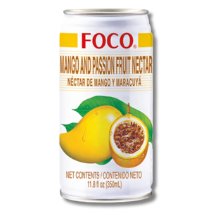 Foco Mango & Passion Fruit Drink 350ml Foco Mango & Passion Fruit Drink 350ml