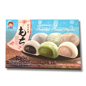 Szu Shen Po Mixed Assorted Mochi 300g Szu Shen Po Mixed Assorted Mochi 300g