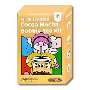 Tokimeki Bubble Tea Kit Cocoa Flavor 255g