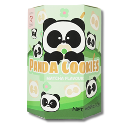 Panda Biscuit Matcha Flavour 40g