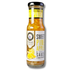 Thai Dancer Sweet Pineapple Chili Sauce 150ml Thai Dancer Sweet Pineapple Chili Sauce 150ml
