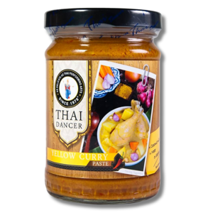 Thai Dancer Yellow Curry Paste 227g Thai Dancer Yellow Curry Paste 227g