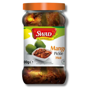 Swad Mango Pickle Hot 300g Swad Mango Pickle Hot 300g