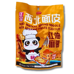 Bashu Family Instant Noodles Hot And Sesame Paste Flavour135g