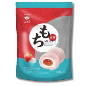 Tokimeki Mochi Strawberry Marshmallow Flavour 120g Tokimeki Mochi Strawberry Marshmallow Flavour 120g