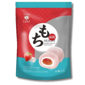 Tokimeki Mochi Strawberry Marshmallow Flavour 120g