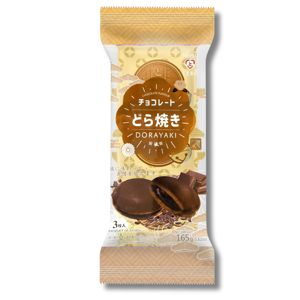 Tokimeki Dorayaki Cake Chocolate Flavour 165g