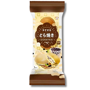 Tokimeki Dorayaki Cake Bubble Tea Flavour 165g