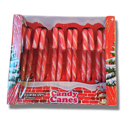 Jouy & Co Candy Cane Strawberry 12' 144g