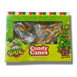 Jouy & Co Candy Cane Mini Sour 25' 125g