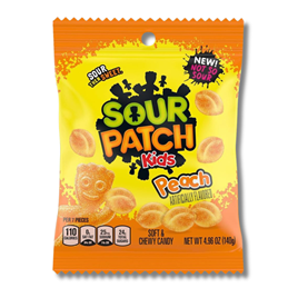 Sour Patch Peach Kids Sour 160g