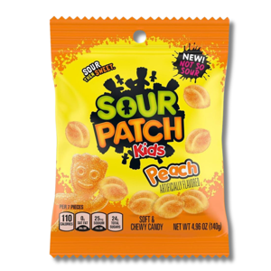 Sour Patch Peach Kids Sour 160g