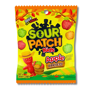 Sour Patch Kids Apple Harvest 101g Sour Patch Kids Apple Harvest 101g