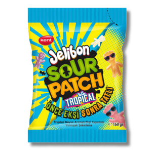 Sour Patch Kids Tropical 160g Sour Patch Kids Tropical 160g