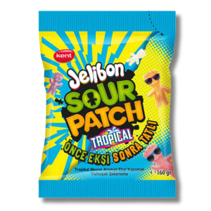 Sour Patch Kids Tropical 160g