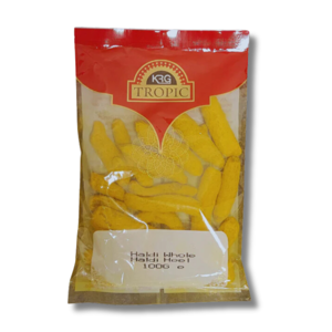 KRG Tropic Turmeric Haldi Whole 100g KRG Tropic Turmeric Haldi Whole 100g