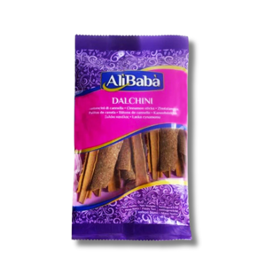 Alibaba Cinnamon Sticks Dalchini Whole 50g Alibaba Cinnamon Sticks Dalchini Whole 50g