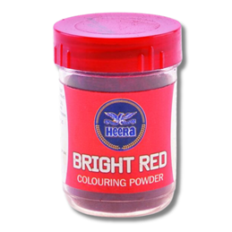 Heera Red Food Colour - Corante Vermelho 25g