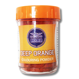 Heera Orange Food Colour - Corante Laranja 25g