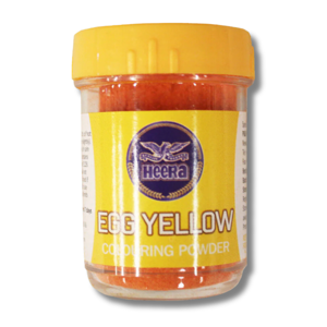 Heera Yellow Food Colour - Corante Amarelo 25g Heera Yellow Food Colour - Corante Amarelo 25g