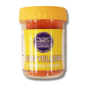 Heera Yellow Food Colour - Corante Amarelo 25g