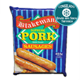 Blakemans Sausage Pork 8's 454g