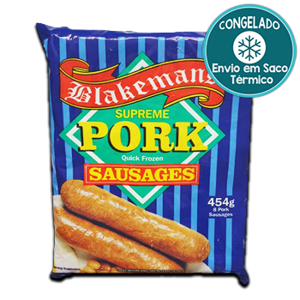 Blakemans Sausage Pork 8's 454g Blakemans Sausage Pork 8's 454g