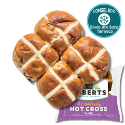 Roberts Hot Cross Buns 4's
