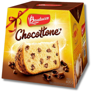 Bauducco Panettone Chocolate Chips 454g Bauducco Panettone Chocolate Chips 454g