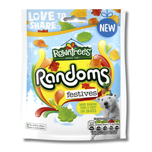 Rowntre's Randoms Festives Bag 130g