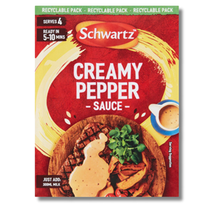 Schwartz Creamy Pepper Sauce Mix 25g