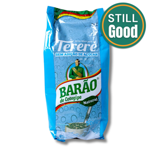 Barão Tereré Yerba Mate - Erva Mate 500g [30/10/2024]