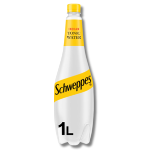 Schweppes Indian Tonic Water 1L Schweppes Indian Tonic Water 1L