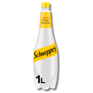 Schweppes Indian Tonic Water 1L