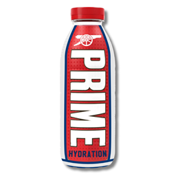 Prime Hydration Drink Arsenal Banana Strawberry Flavour 500ml