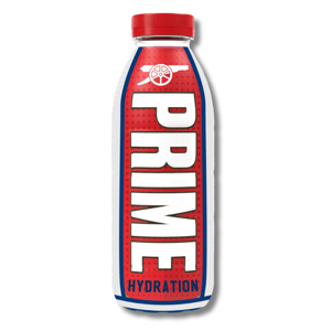 Prime Hydration Drink Arsenal Banana Strawberry Flavour 500ml Prime Hydration Drink Arsenal Banana Strawberry Flavour 500ml