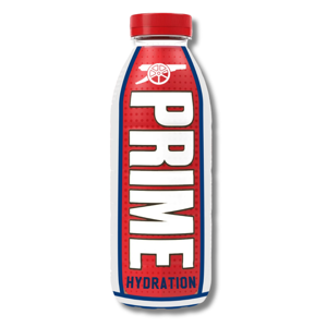 Prime Hydration Drink Arsenal Banana Strawberry Flavour 500ml