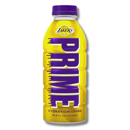 Prime Hydration Drink LA Lakers Lemonade 500ml