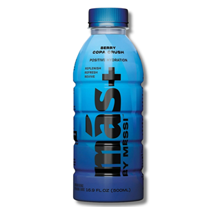 Más+ Hydration Drink By Messi Berry Copa Crush Flavour 500ml