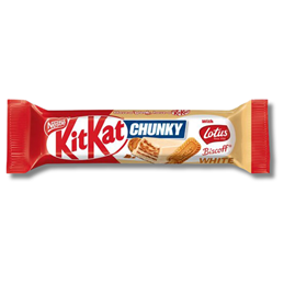 Nestlé KitKat Chunky Lotus Biscoff White 42g