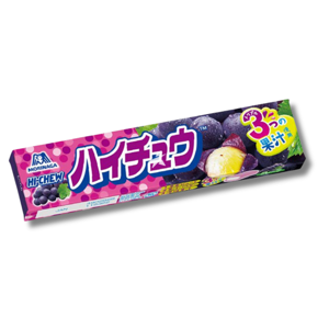 Morinaga Chew Japanese Soft Candy Grape Flavor 12'' 55g Morinaga Chew Japanese Soft Candy Grape Flavor 12'' 55g