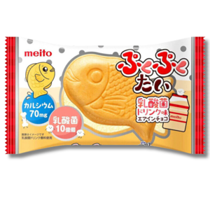 Meito Puku Puku Tai Yogurt 16.5g Meito Puku Puku Tai Yogurt 16.5g