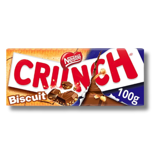 Nestlé Crunch Chocolate Biscuit 100g Nestlé Crunch Chocolate Biscuit 100g