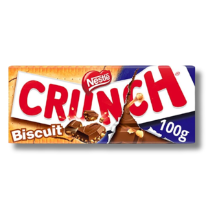 Nestlé Crunch Chocolate Biscuit 100g