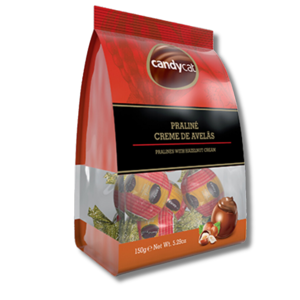 CandyCat Cream Hazelnut Praliné 150g CandyCat Cream Hazelnut Praliné 150g