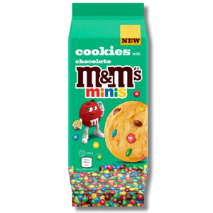 M&M's Minis Cookies With Chocolate 180g M&M's Minis Cookies With Chocolate 180g