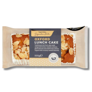 SuperValu Oxford Lunch Cake 500g 