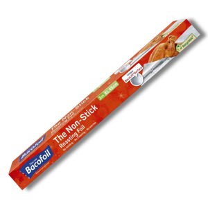 Bacofoil The Non-Stick Roasting Foil 3m x 45cm Bacofoil The Non-Stick Roasting Foil 3m x 45cm